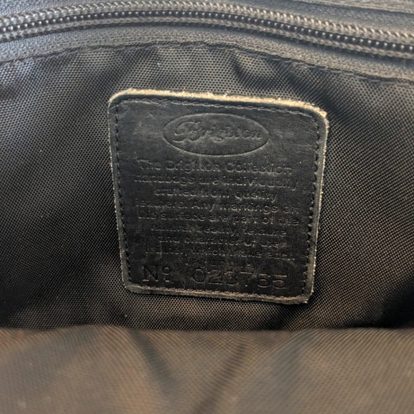 BRIGHTON Vintage Leather Purse - Picture 10 of 14